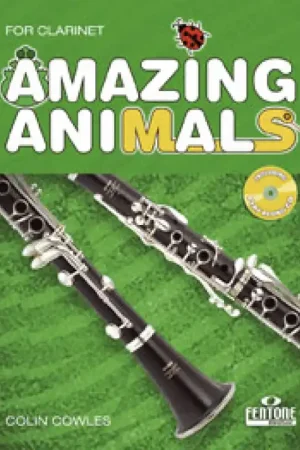 Cowles C. Amazing Animals Clarinette - Tendance