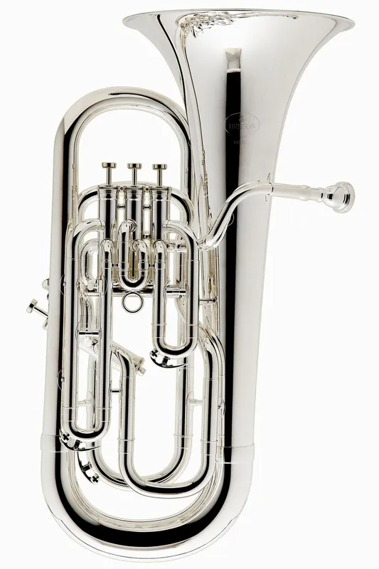 Qualité premium | Euphonium Besson BE 165 Argenté
