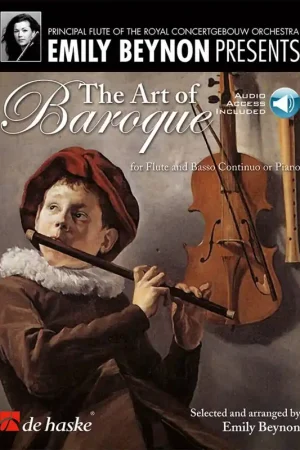 Beyton E. The Art OF Baroque Flute | Petit prix