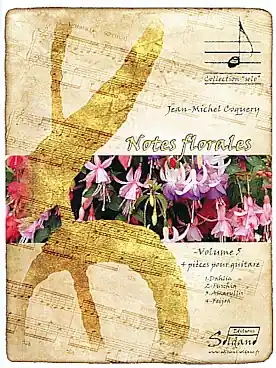 Coquery J.m. Notes Florales Vol 5 Guitare - Prix doux