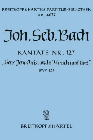 Bach J.s. Cantate Bwv 127 Choeur | Prix imbattable