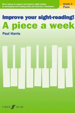 Réduction - Harris P. Improve Your SIGHT-READING! A Piece A Week Vol 2 Piano