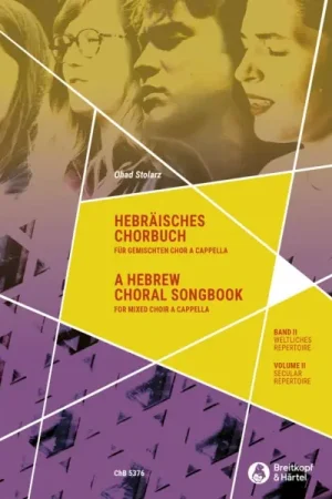 Stolarz O. A Hebrew Choral Songbook Choeur Mixte A Cappella Vol 2 | Plus que quelques jours