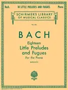 Bach J.s. 18 Petits Preludes et Fugues Piano - Offre flash