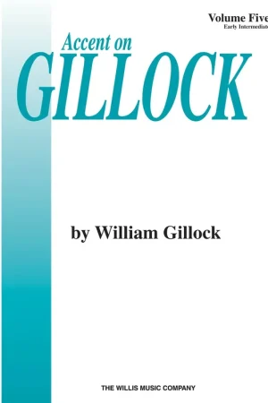 Nouveau - Accent ON Gillock Book 5 Piano