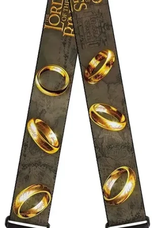 Sangle BUCKLE-DOWN The Lord OF The Ring WLR002 - Qualité premium