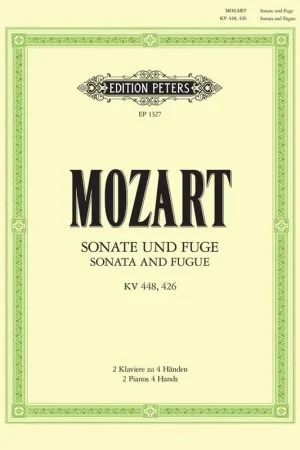 Achetez maintenant - Mozart W.a. Sonate K 448 - Fugue K 426 2 Pianos
