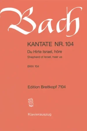 Bonne affaire | Bach J.s. Cantate Bwv 104 Choeur