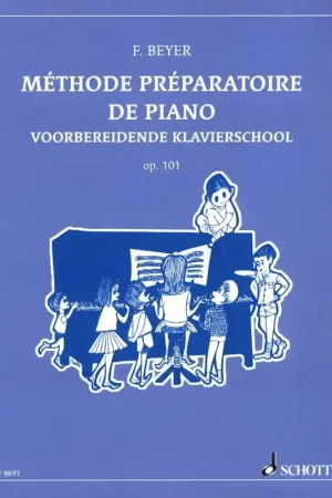 Beyer Methode Elementaire OP 101 Piano-1 - Prix usine