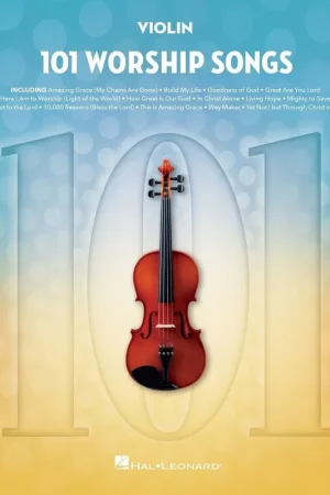 Très apprécié des clients - 101 Worship Songs for Violon