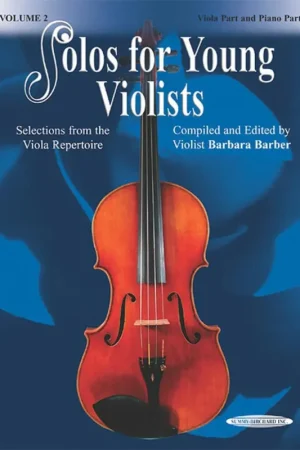 Solos For Young Violists Vol 2 Alto - Dernière chance