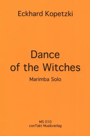 Livraison express - Kopetzki E. Dance OF The Witches Percussions A Claviers