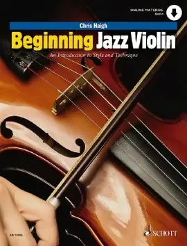 Achetez dès maintenant | Haigh C. Beginning Jazz Violin
