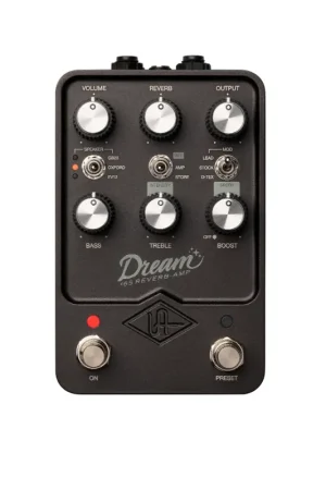 Universal Audio Dream Uafx '65 Reverb Amplifier - En stock