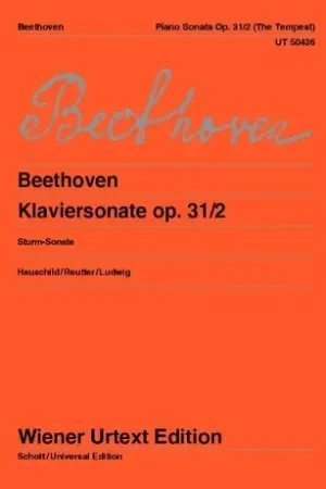 Beethoven L. Sonate N°17 OP 31 N°2 Piano-2 | Paiement sécurisé
