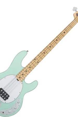 Ne manquez pas cette offre - Sterling BY Music Man RAY4-MG-M1 STINGRAY4 Mint Green