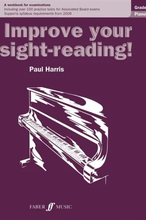 Préféré des clients | Harris P. Improve Your SIGHT-READING! Vol 4 Piano