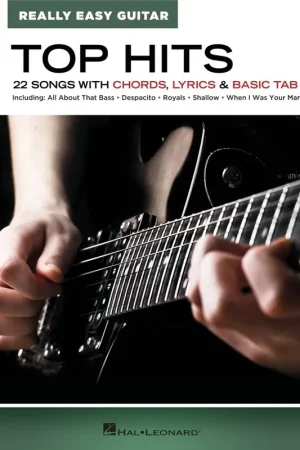 Ajoutez au panier - Top Hits Really Easy Guitar