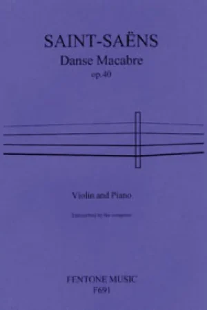 Produit tendance | SAINT-SAENS C. Danse Macabre OP 40 Violon-3