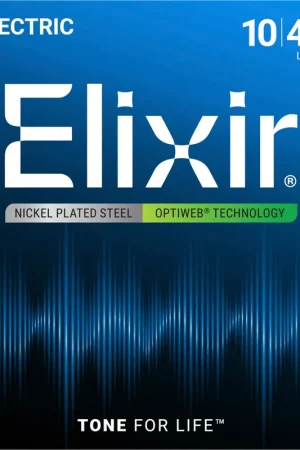Jeu de Cordes Electrique Elixir Optiwed 19052 Light 10/46 - Tendance