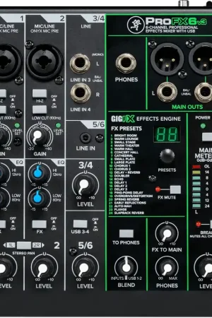 Mackie PROFX6V3 | Promotion