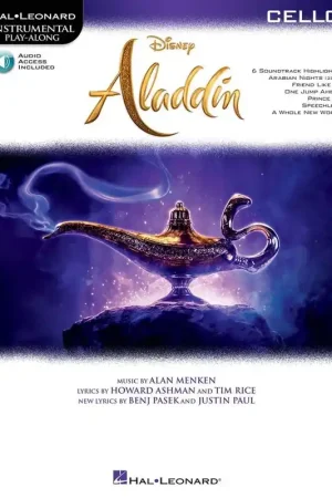 Aladdin Instrumental PLAY-ALONG Violoncelle - Très bien noté