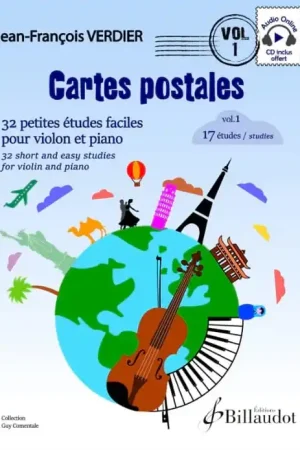 Très apprécié des clients - Verdier J.f. Cartes Postales Vol 1 Violon