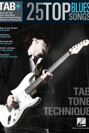25 Top Blues Songs Guitare Tab - Top des ventes