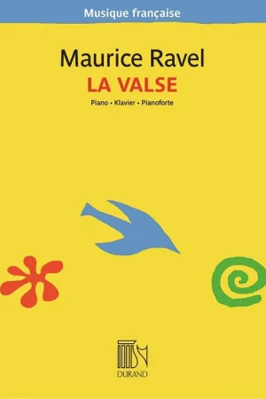 Ravel M. la Valse Piano - Nouveau
