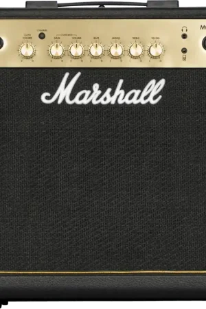 Ampli Marshall MG15GR Gold | Achetez dès aujourd'hui