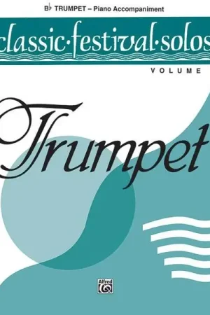 Classic Festival Solos Vol 2 Trompette Piano - Liquidation