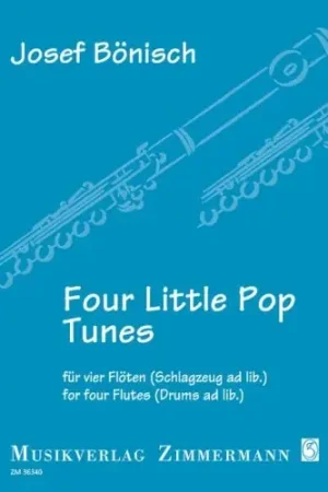 Bonisch Four Little Pop Tunes Flutes - En stock