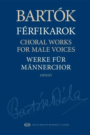 Bartok B. Choral Works Choeur D'hommes | Liquidation