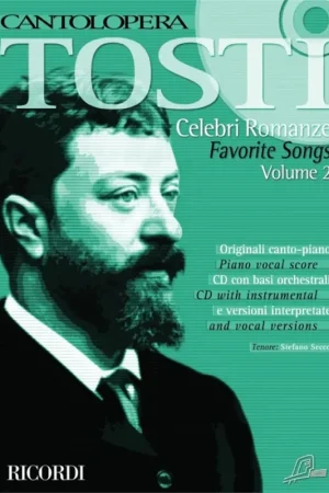 Achetez en ligne | Tosti F.p. Celebri Romanze Vol 2 Chant
