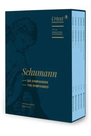 Stock limité - Schumann R. Symphonies Conducteur