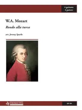 Quantité limitée - Mozart W.a. Rondo Alla Turca Guitares
