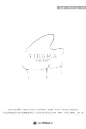 Direct fabricant | Yiruma The Best Piano-1