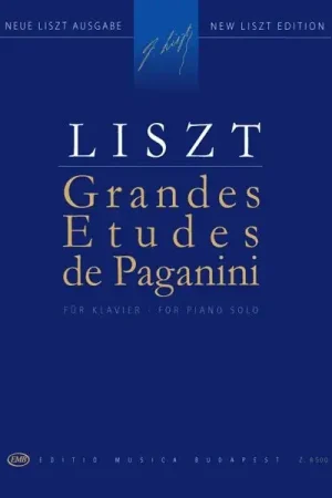 Prix en baisse | Liszt F. Grandes Etudes de Paganini Piano