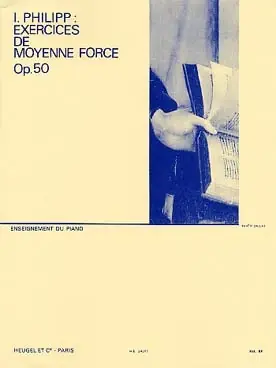 Philipp I. Exercices de Moyenne Force Piano | Achetez dès maintenant