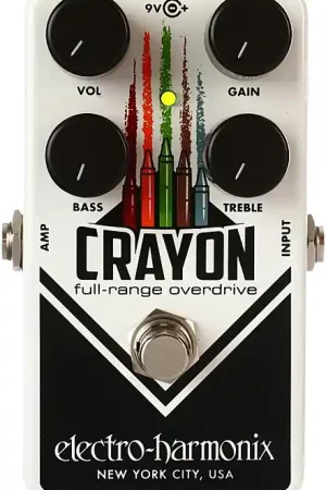 Electro-Harmonix Crayon 69 Full-Range Overdrive - Disponible à la commande