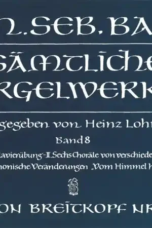 Bach J.s. Oeuvres Pour Orgue Vol 9 | Prix malin