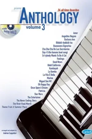 Cappellari A. Anthology Vol 3 Piano | Nouveau au catalogue