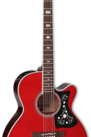 Prix usine | Takamine GN75CEWR 70 Cutaway Electro Wine Red