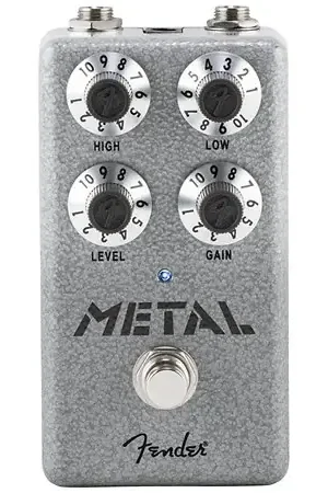 Déstockage - Fender Hammertone Metal