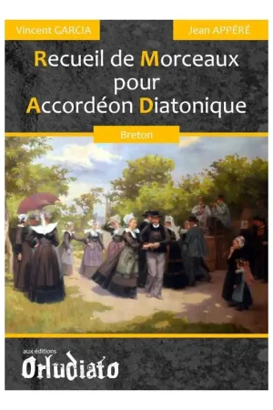 Réduction spéciale | Recueil de Morceaux Bretons Accordeon Diatonique