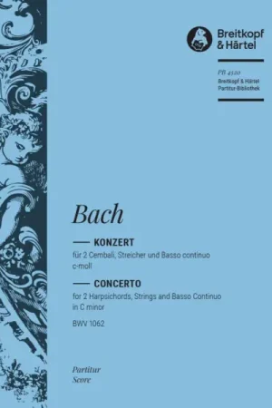 Se termine bientôt | Bach J.s. Concerto Bwv 1062 2 Pianos Partie Piano 2