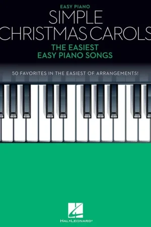 Achat sécurisé - Simple Christmas Carols Chant et Piano