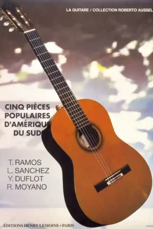 Aussel R. Pieces Populaires D'amerique Latine Guitare - Offre bientôt terminée