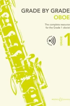 Grade BY Grade 1 Oboe - Fin de série