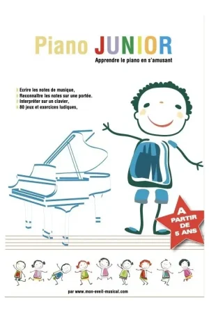 Commandez dès maintenant | Piano Junior